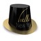 Hello New Year Hi-Hat, (Pack of 25)